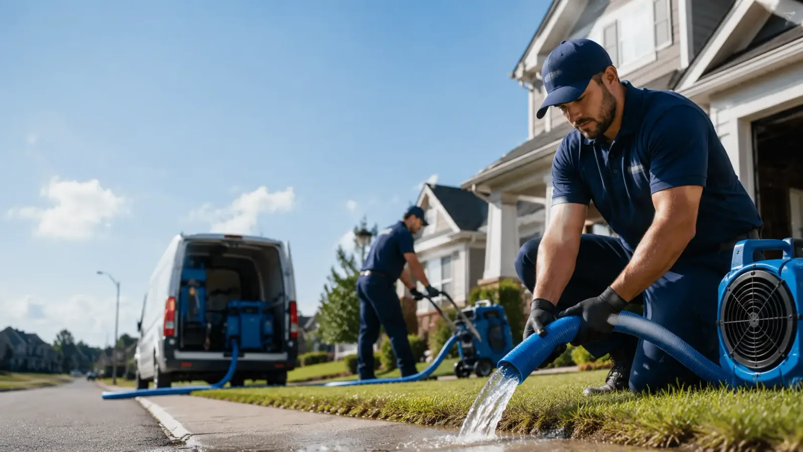 Flood Damage Restoration in Prairie City, IL